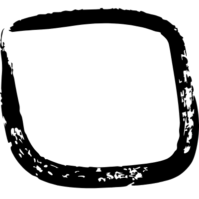 Square Round Element from Inky (Brushes) Set