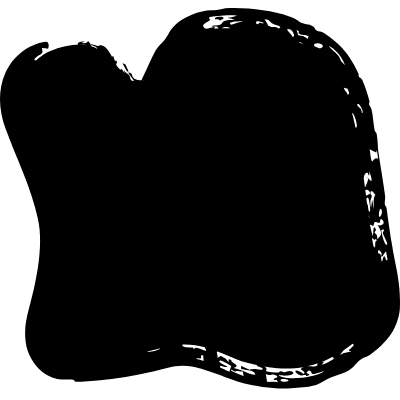 Square Soft 1 Element from Inky (Solid) Set