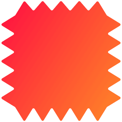 Square Stamp 1 Element from Geometrica (Gradient) Set