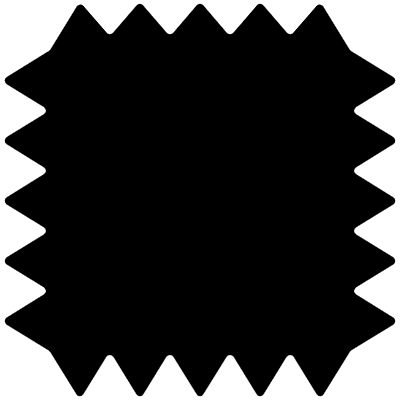 Square Stamp 1 Element from Geometrica (Solid) Set