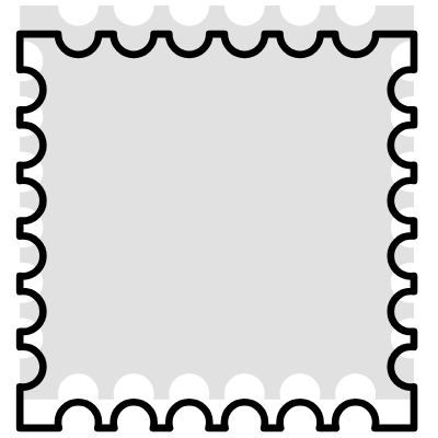 Square Stamp 2 Element from Geometrica (Combo) Set