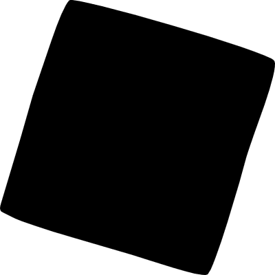 Square Tilt Element from Organica (Solid) Set