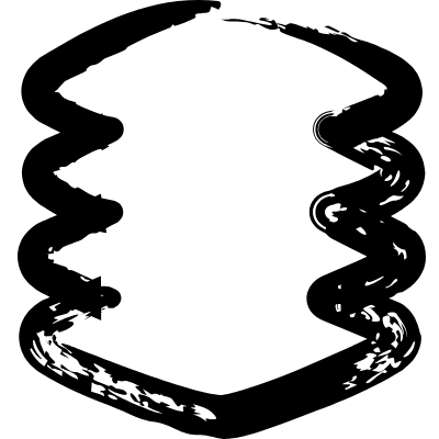 Stack Lines Element from Inky (Brushes) Set