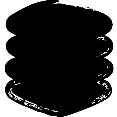 Stack Lines Element from Inky (Solid) Set