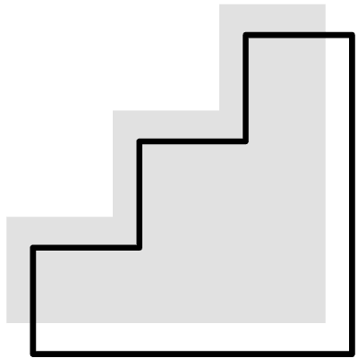 Stair Element from Geometrica (Combo) Set