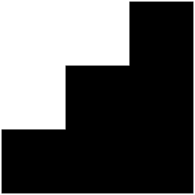 Stair Element from Geometrica (Solid) Set