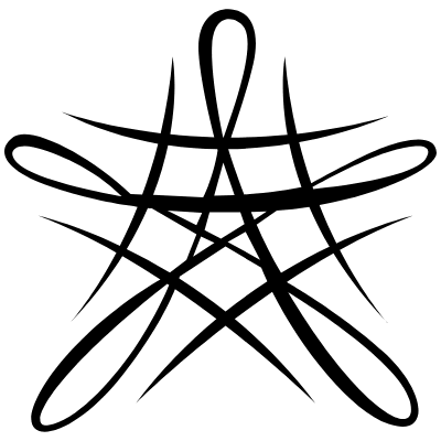 Star Element from Flourishes Motifs Set