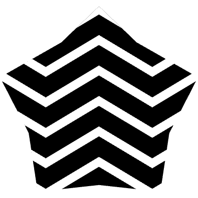 Star Flower Element from Geometrica (Texturized) Set