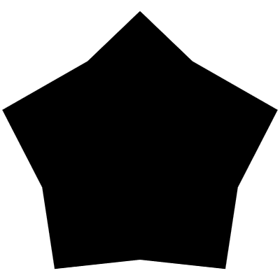 Star Flower Element from Geometrica (Solid) Set