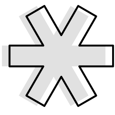 Star Password Element from Geometrica (Combo) Set