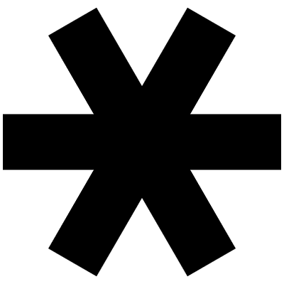 Star Password Element from Geometrica (Solid) Set