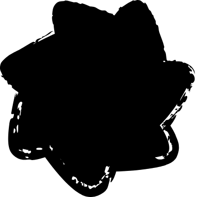 Star Petal Spin Element from Inky (Solid) Set