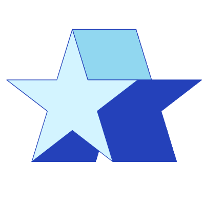 Star Prism Element from 3D Motifs (Duo) Set