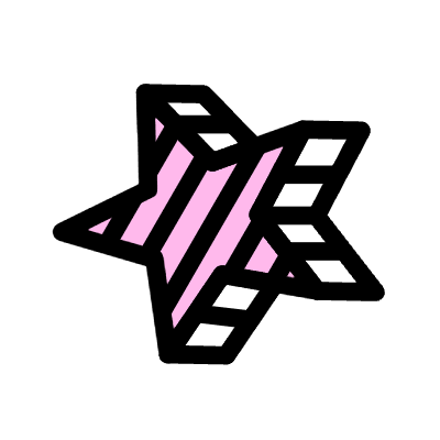 Star Rotate Element from 3D Fun (Texturized) Set