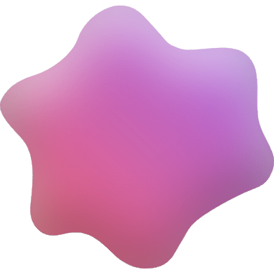 Star Round 2 Element from Inky (Gradient) Set