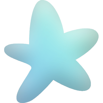 Star Soft Mini Element from Inky (Gradient) Set