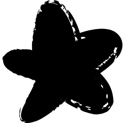 Star Soft Mini Element from Inky (Solid) Set