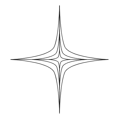 Star Sparkle 4 Element from 3D Motifs (Wireframe) Set