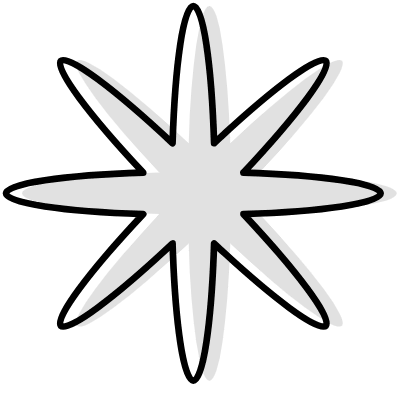 Star Sparkle Element from Geometrica (Combo) Set