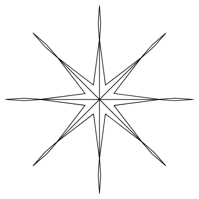 Star Sparkle 5 Element from 3D Motifs (Wireframe) Set