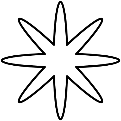 Star Sparkle Element from Geometrica (Line) Set