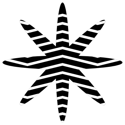 Star Sparkle Element from Geometrica (Texturized) Set