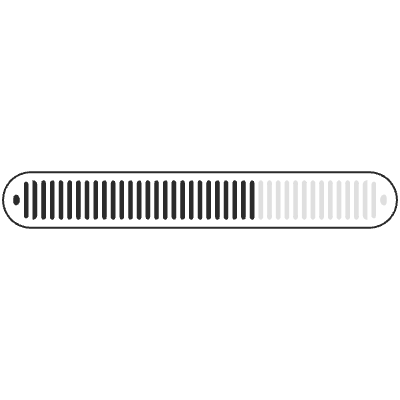 Status Bar Minimal 2 Element from Cyber GUI Elements Set