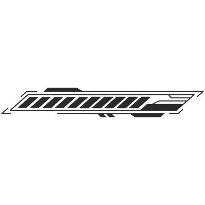 Status Futuristic Full 3 Element from Cyber GUI Elements Set