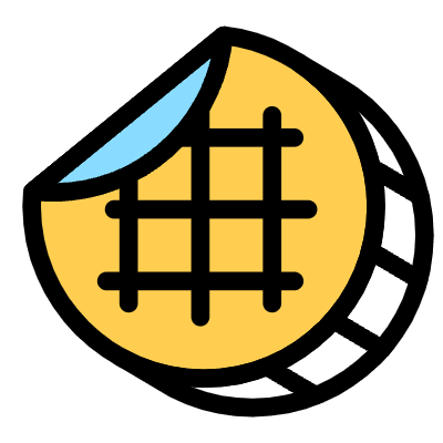 Sticker Circle Element from 3D Fun (Texturized) Set