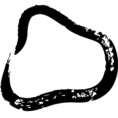 Stone Fossil Element from Inky (Brushes) Set