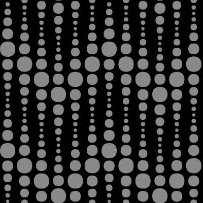 Subtle Dark Curtain Dot Pattern Element from Minimal Patterns (Dark) Set