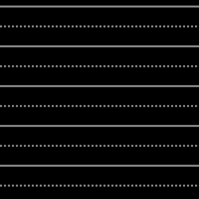 Subtle Dark Line Dashed Pattern Element from Minimal Patterns (Dark) Set