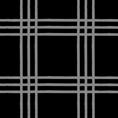 Subtle Dark Plaid Pattern Element from Minimal Patterns (Dark) Set