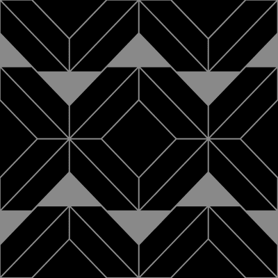 Subtle Dark Prism Tile Luxe Pattern Element from Minimal Patterns (Dark) Set