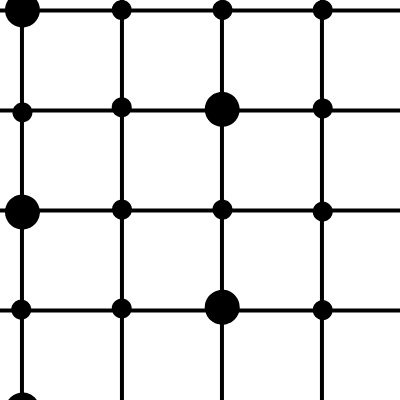 Subtle Light Dot Maze Pattern Element from Minimal Patterns (Line) Set