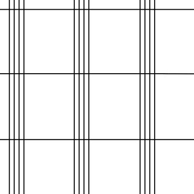 Subtle Light Gridline Pattern Element from Minimal Patterns (Line) Set