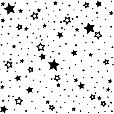 Subtle Light Star Galaxy Pattern Element from Minimal Patterns (Line) Set