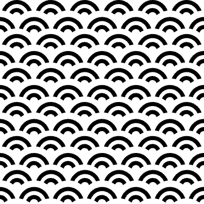 Subtle Light Wave Pattern Element from Minimal Patterns (Line) Set