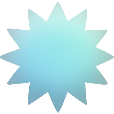 Sunburst Element from Inky (Gradient) Set