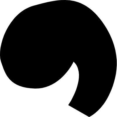 Swirl Curve Element from Organica (Solid) Set