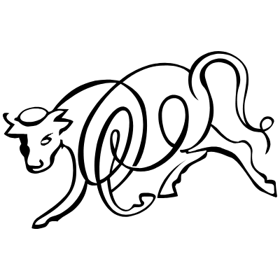 Taurus Element from Flourishes Motifs Set