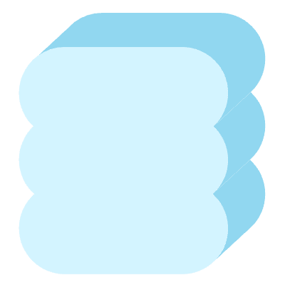 Terminator Triple Element from 3D Motifs (Flat) Set