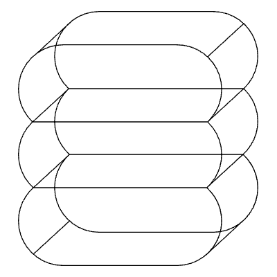 Terminator Triple Element from 3D Motifs (Wireframe) Set