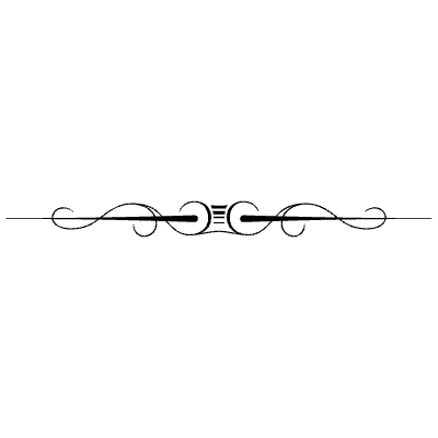 Text Divider Ornament 50 Element from Text Dividers Ornaments Set