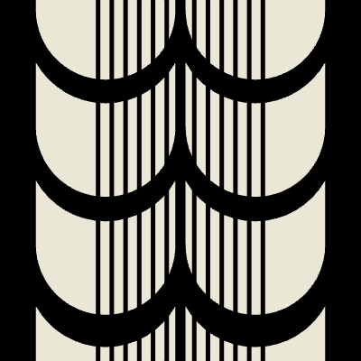 Tire Marks Stripe Line Element from Pop Tiles (Monochrome) Set