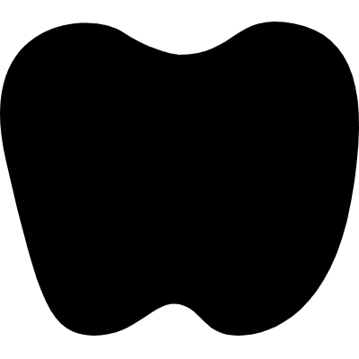 Tooth Wide Element from Organica (Solid) Set