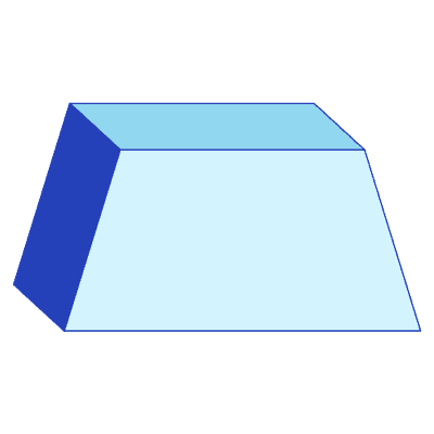 Trapezoid Element from 3D Motifs (Duo) Set