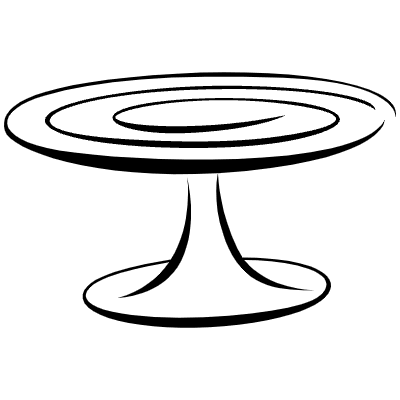 Tray 1 Element from Flourishes Motifs Set