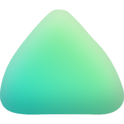 Triagle Round Element from Inky (Gradient) Set