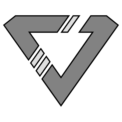 Triangle Abstract Element from Cyber GUI Elements Set